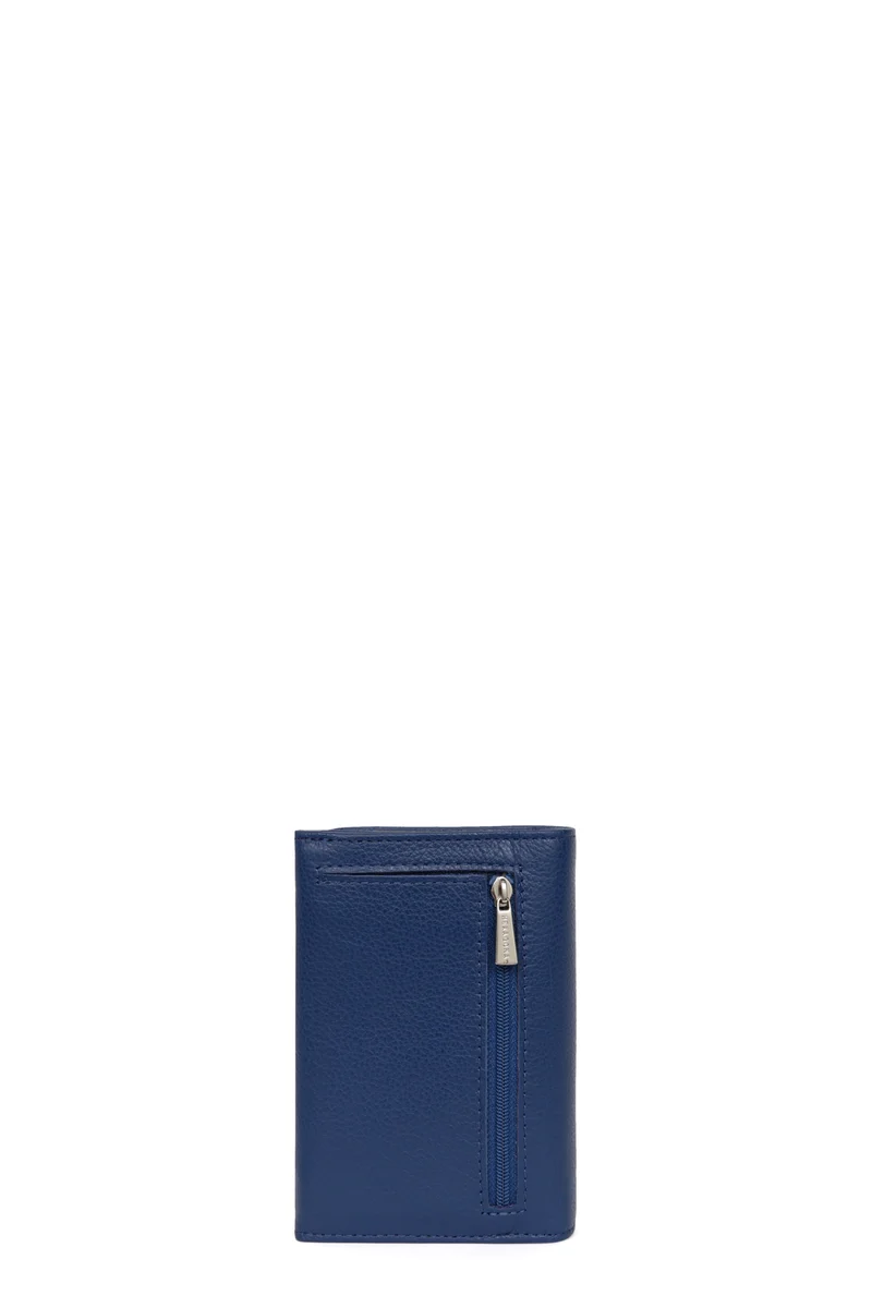 Portefeuille - 1 volet - Cuir