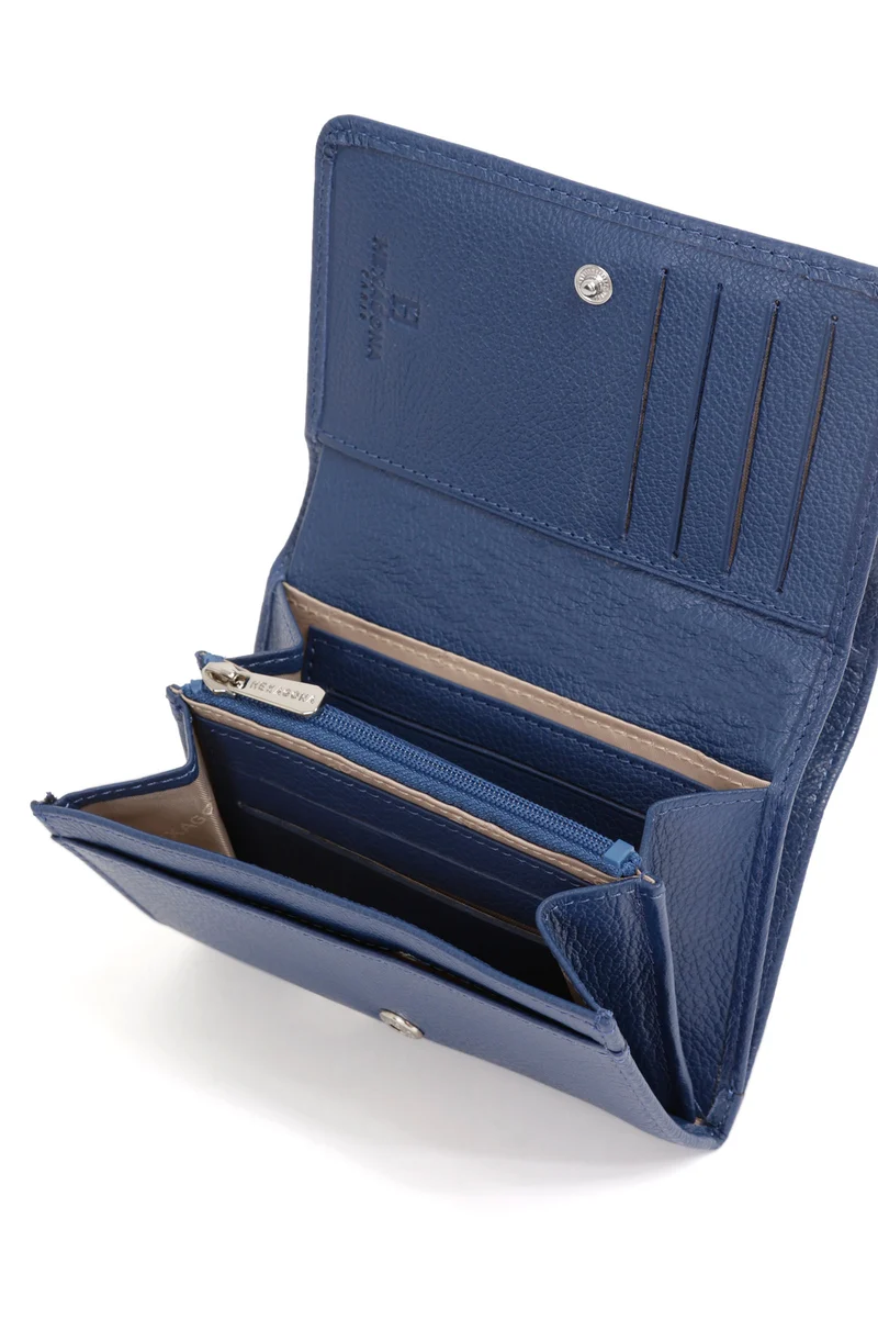 Portefeuille - 1 volet - Cuir