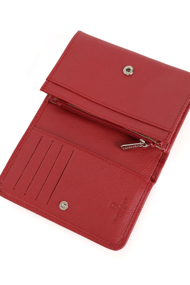 Portefeuille - 1 volet - Cuir