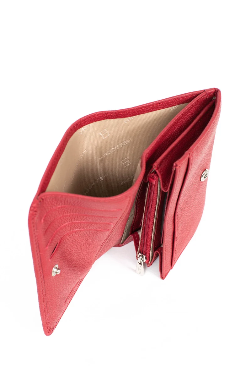 Portefeuille - 1 volet - Cuir
