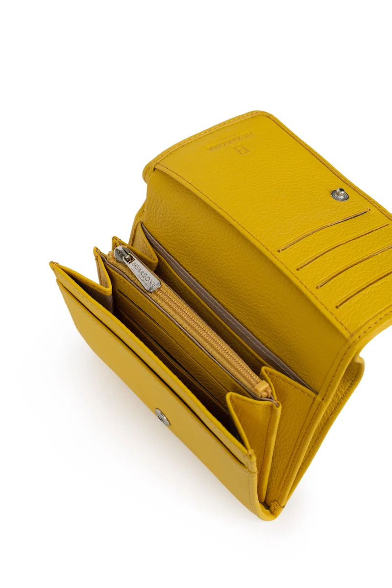 Portefeuille - 1 volet - Cuir