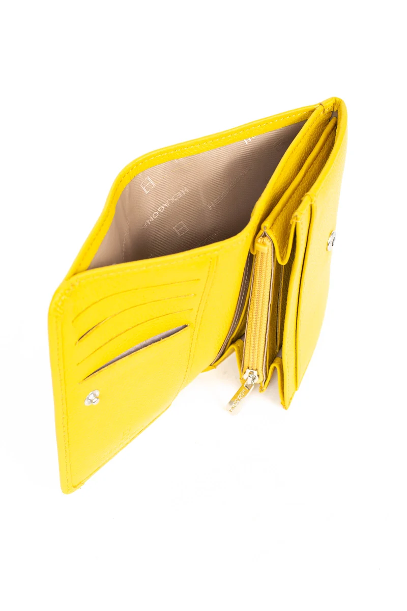 Portefeuille - 1 volet - Cuir