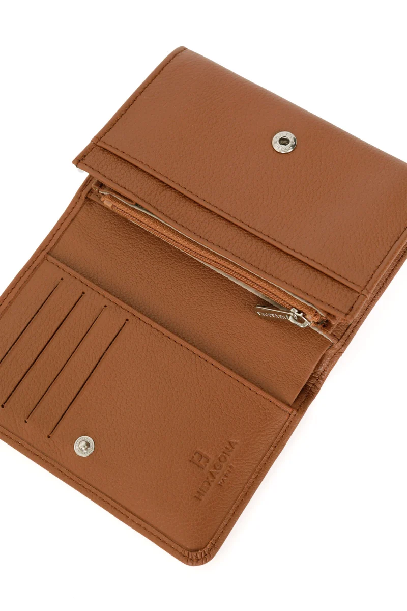 Portefeuille - 1 volet - Cuir