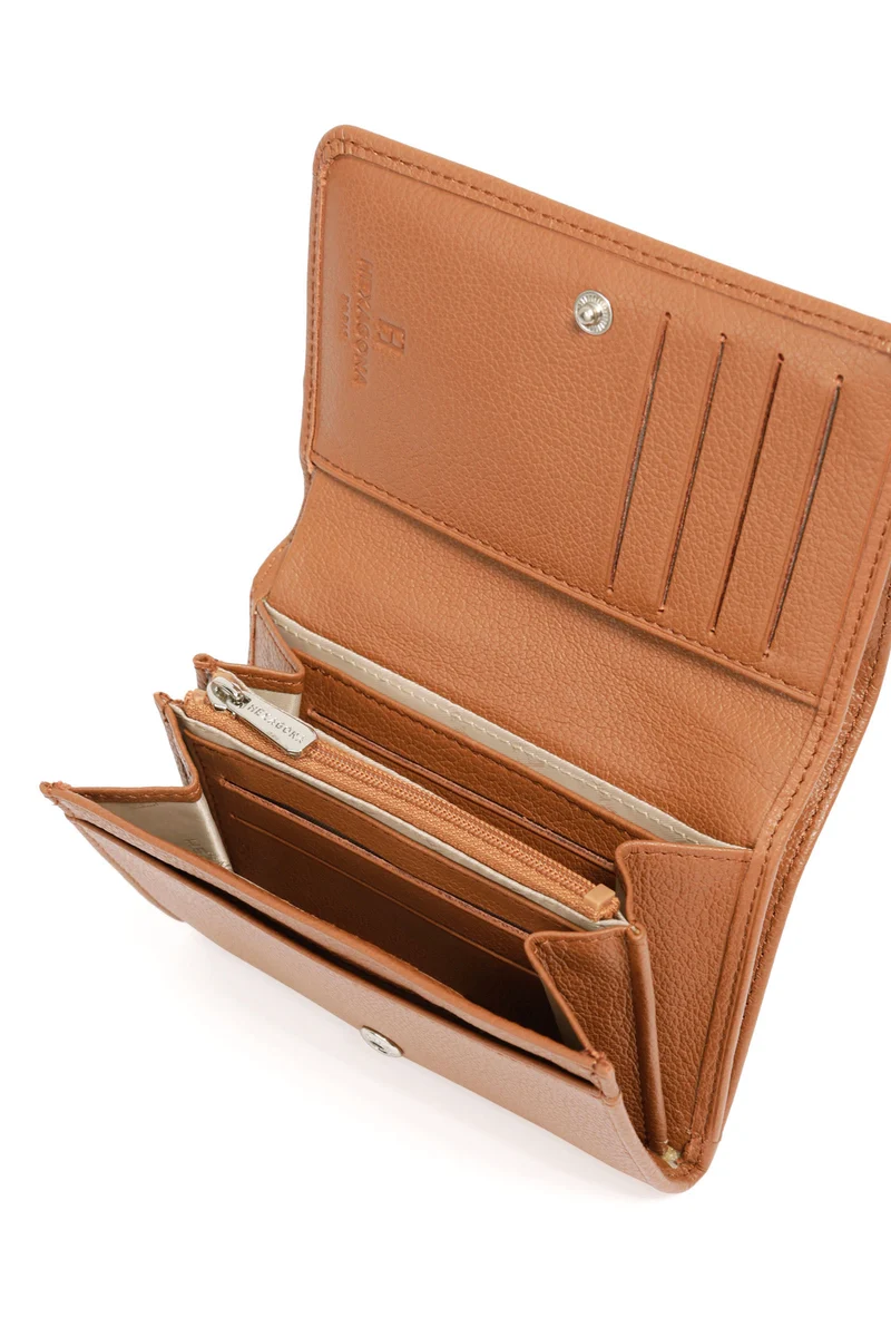 Portefeuille - 1 volet - Cuir