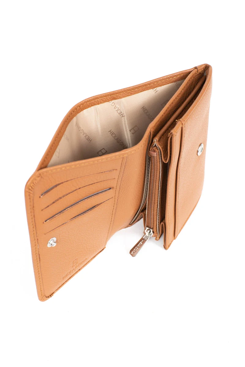 Portefeuille - 1 volet - Cuir
