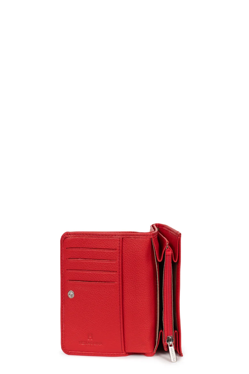 Portefeuille - 1 volet - Cuir