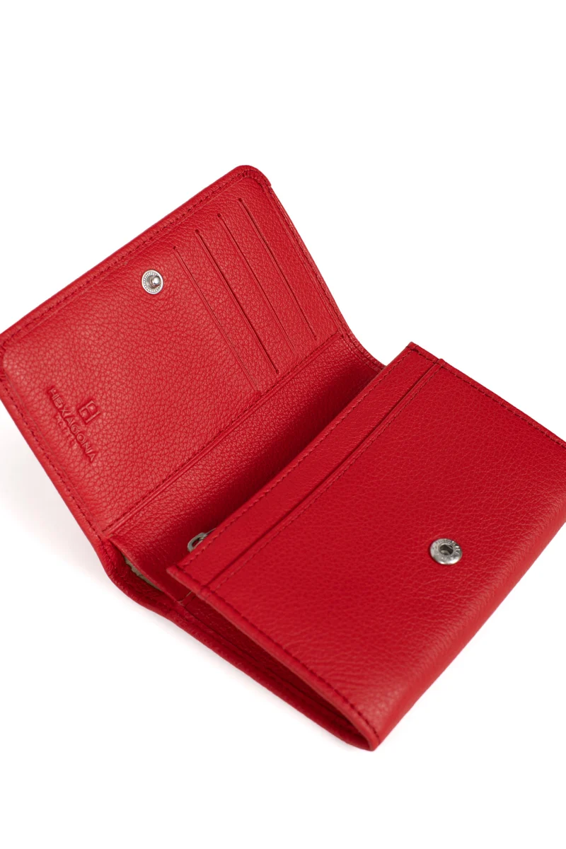 Portefeuille - 1 volet - Cuir