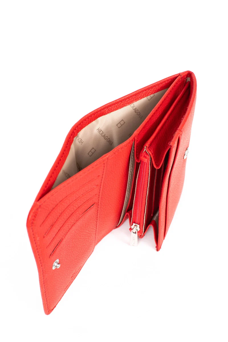 Portefeuille - 1 volet - Cuir
