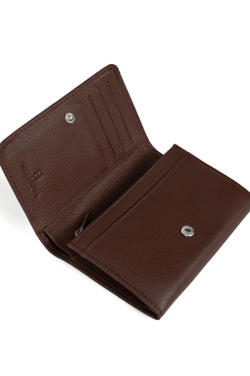 Portefeuille - 1 volet - Cuir