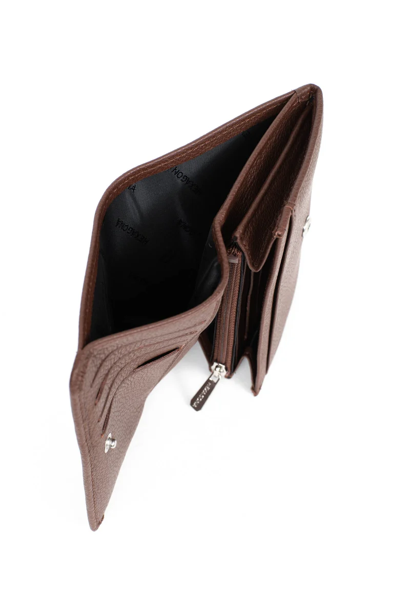 Portefeuille - 1 volet - Cuir