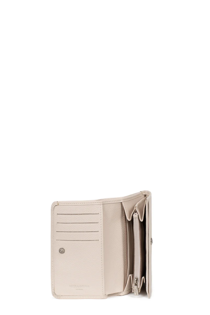 Portefeuille - 1 volet - Cuir