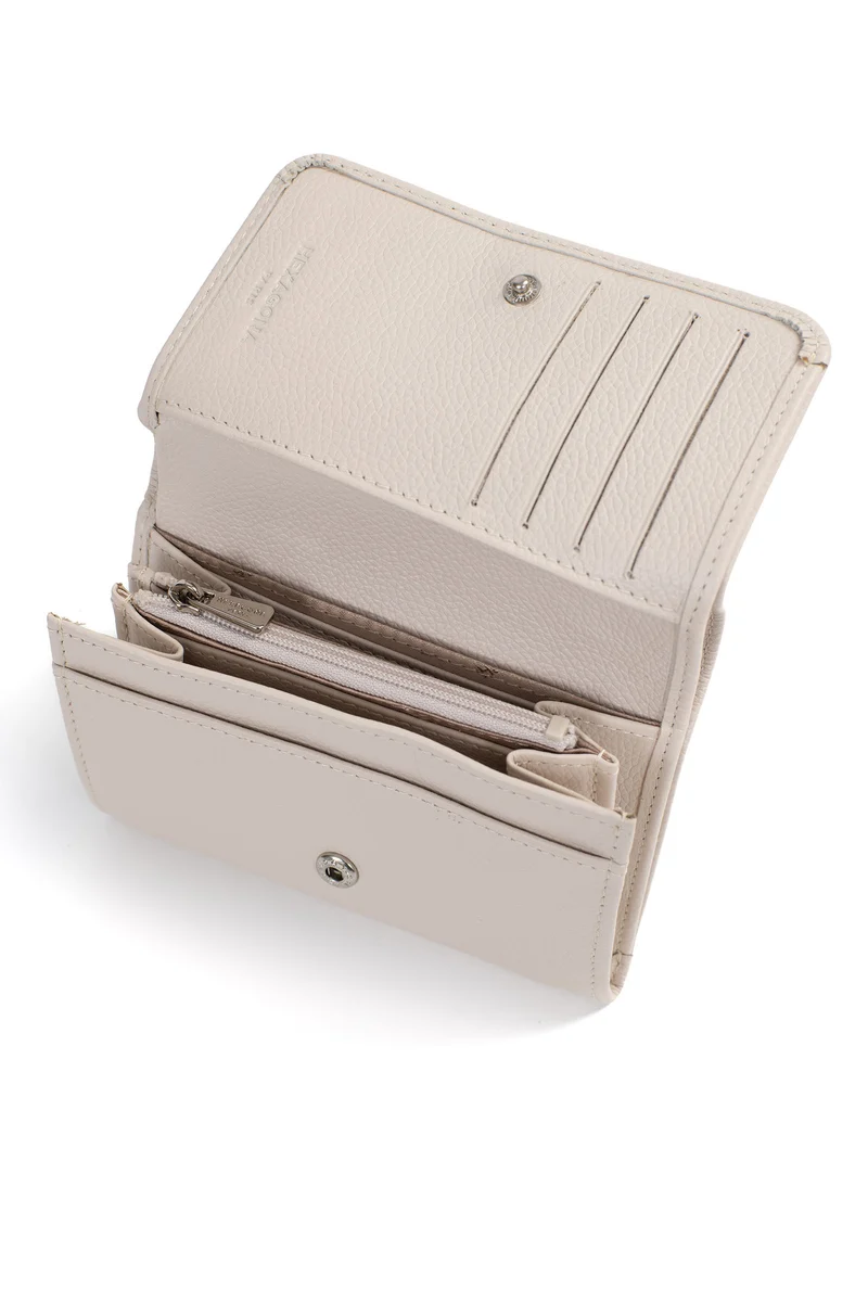 Portefeuille - 1 volet - Cuir