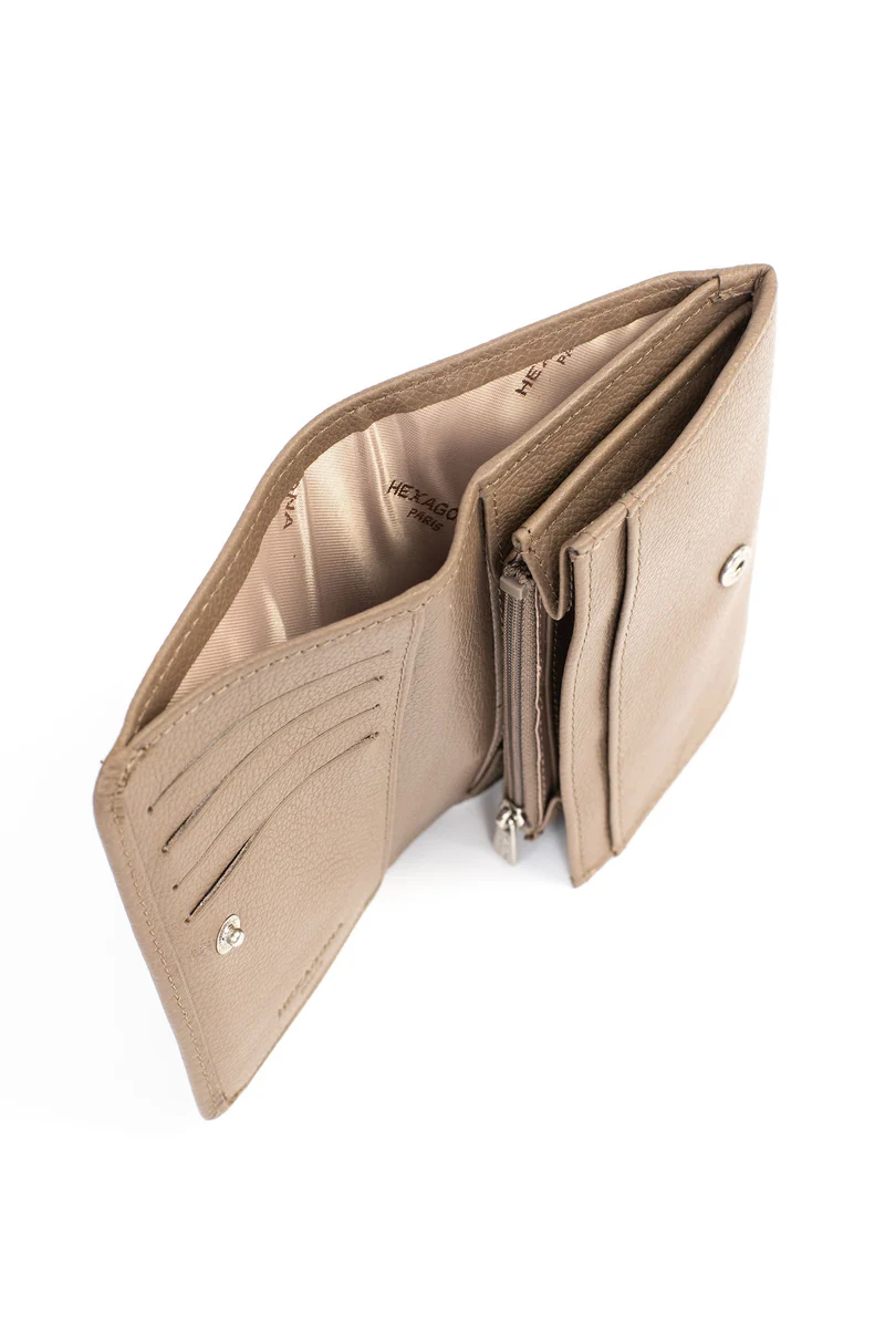 Portefeuille - 1 volet - Cuir