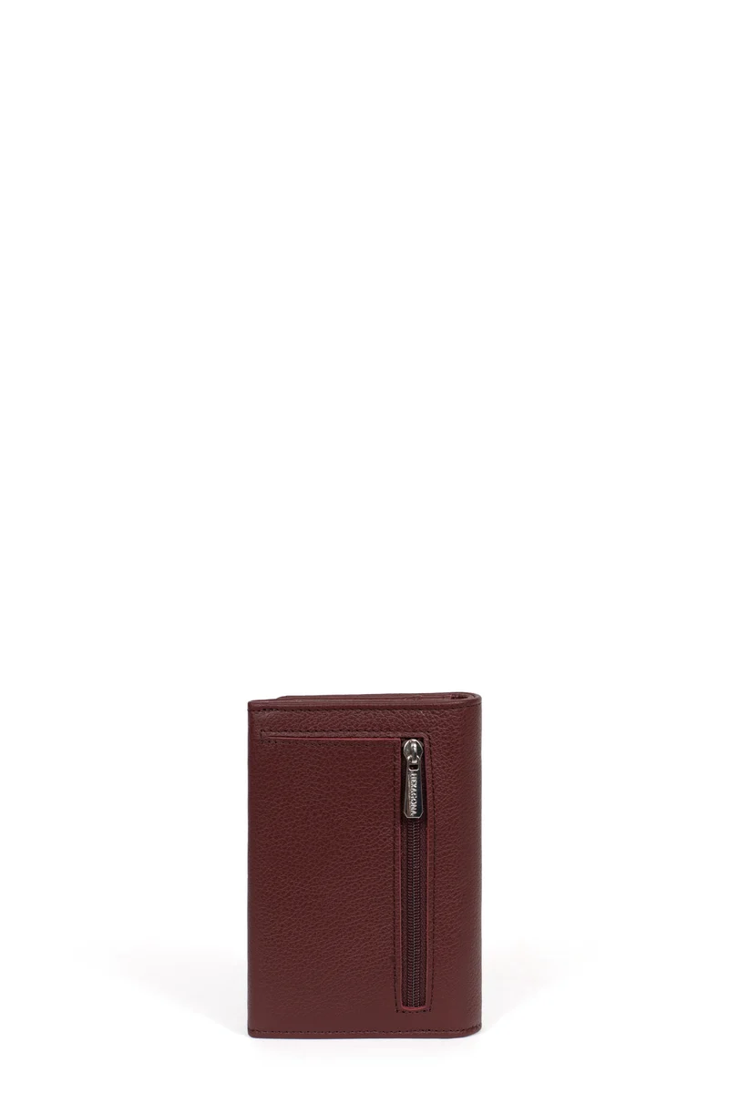 Portefeuille - 1 volet - Cuir