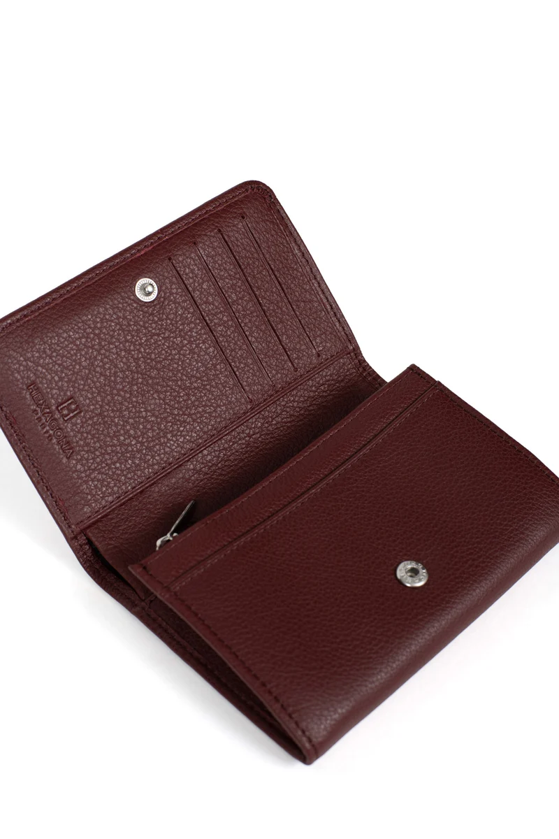 Portefeuille - 1 volet - Cuir