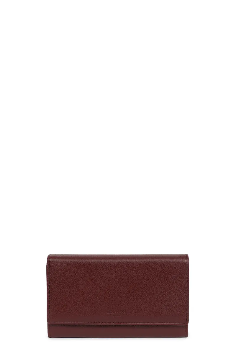Portefeuille - 1 volet - Cuir