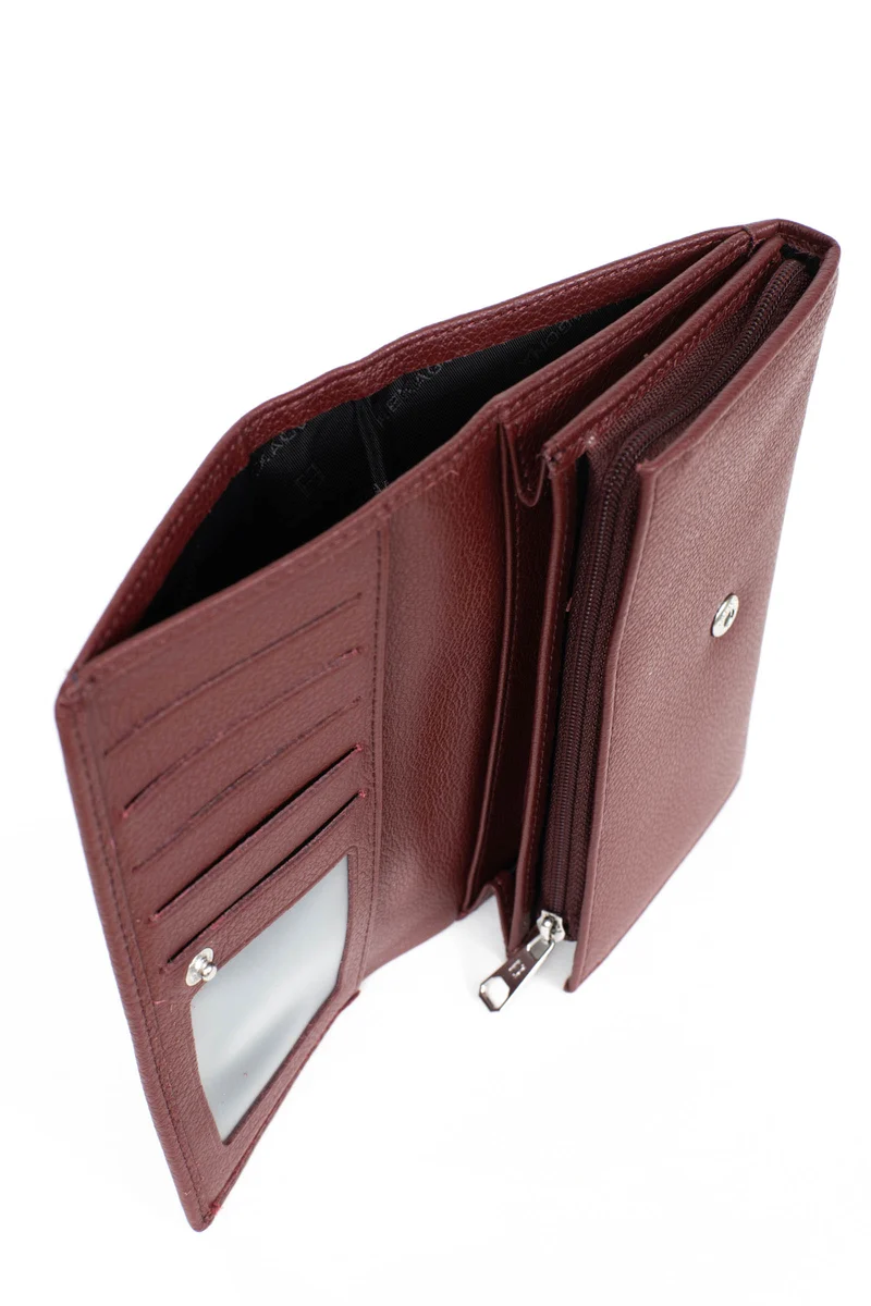Portefeuille - 1 volet - Cuir