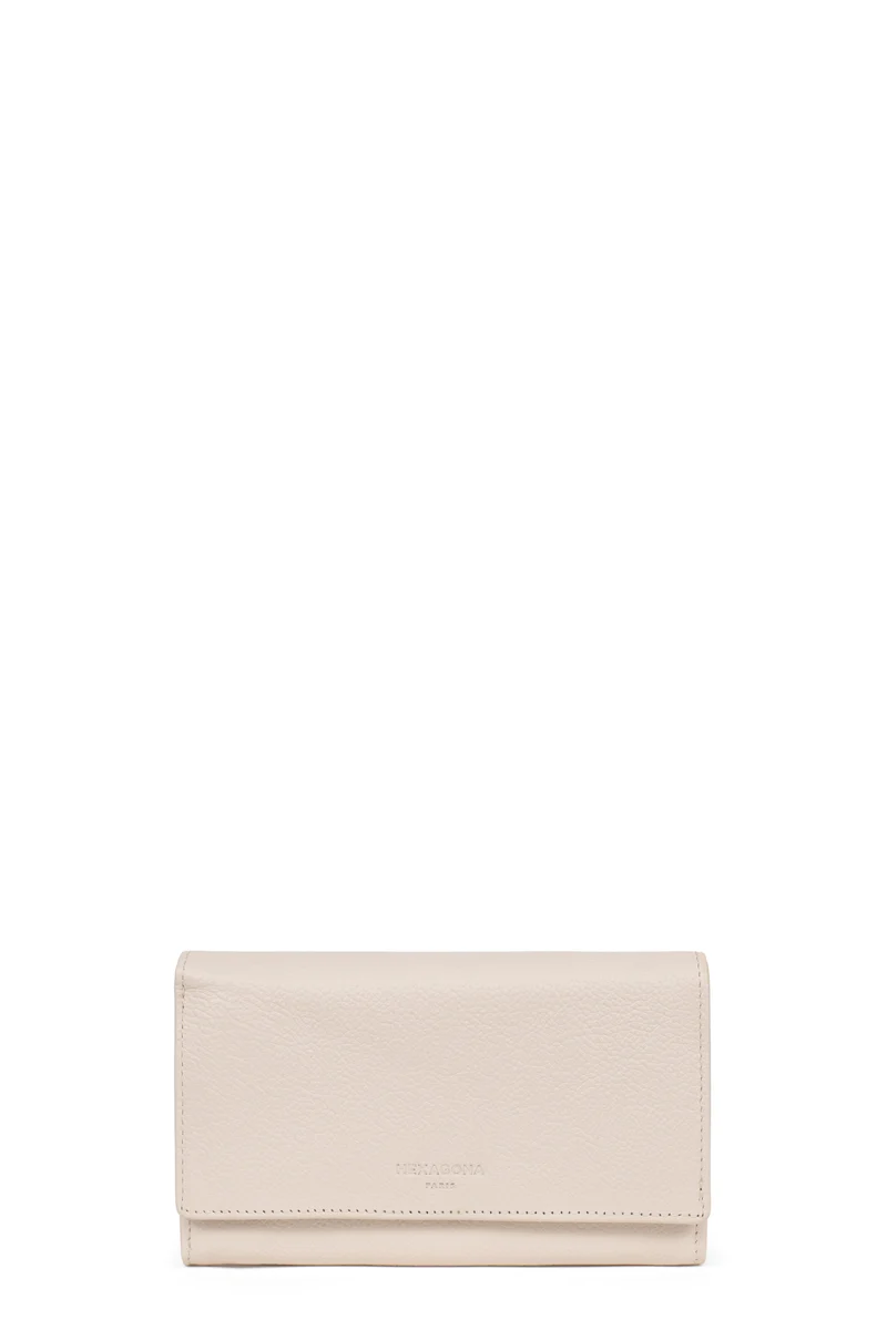Portefeuille - 1 volet - Cuir
