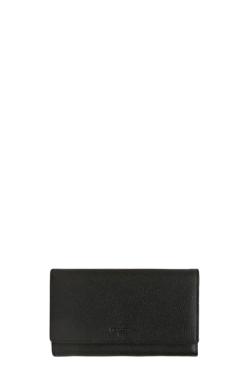 Portefeuille - 1 volet - Cuir