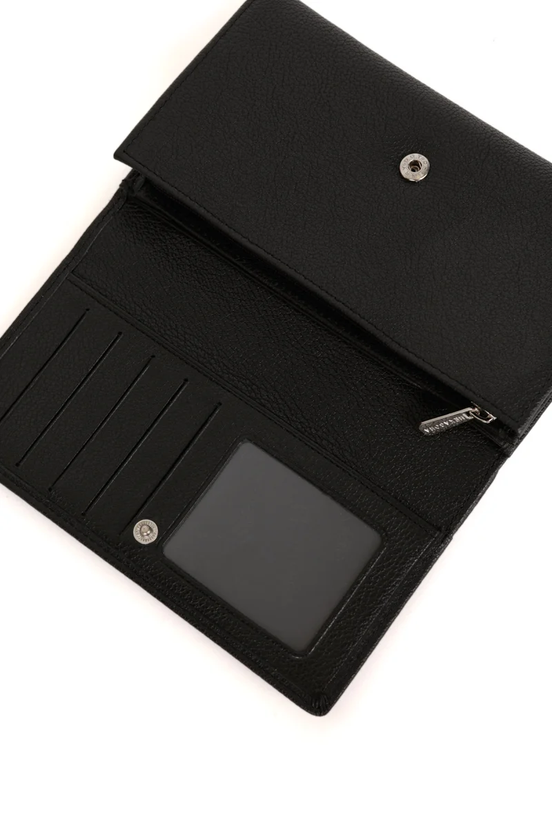 Portefeuille - 1 volet - Cuir