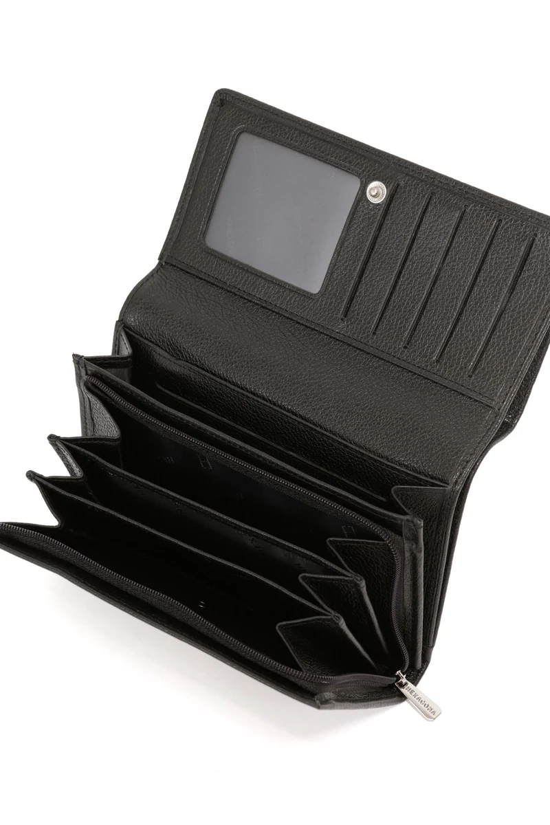 Portefeuille - 1 volet - Cuir