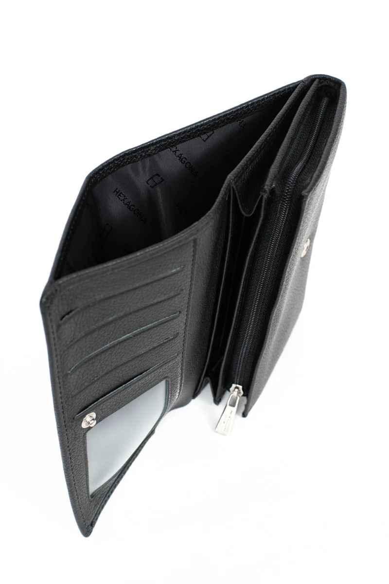 Portefeuille - 1 volet - Cuir