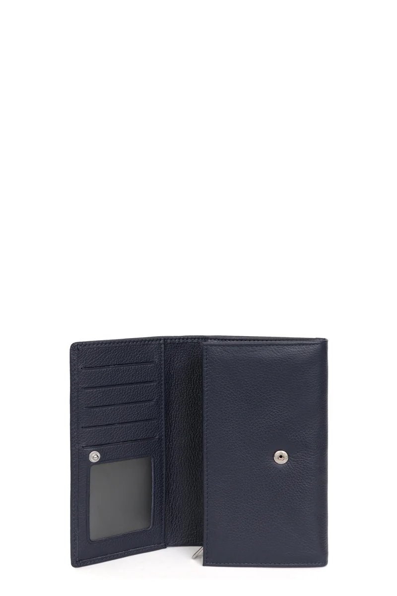 Portefeuille - 1 volet - Cuir