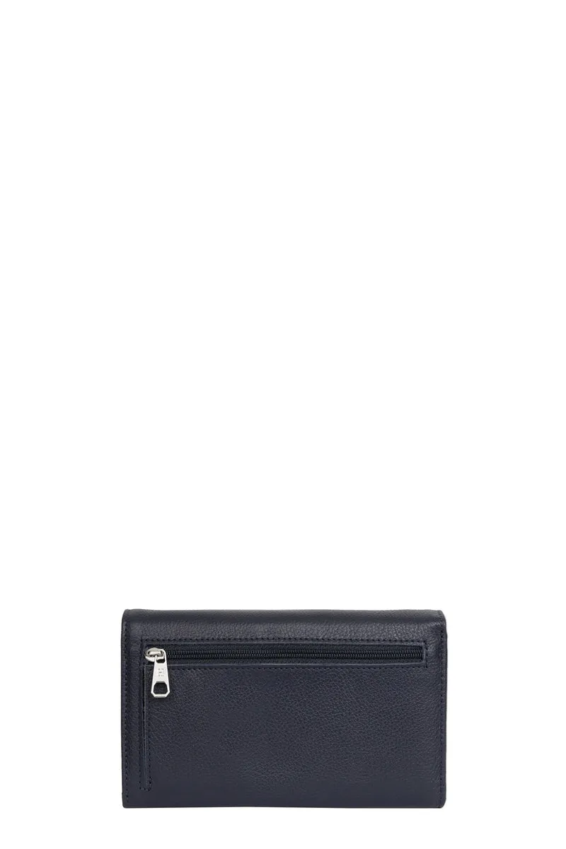 Portefeuille - 1 volet - Cuir