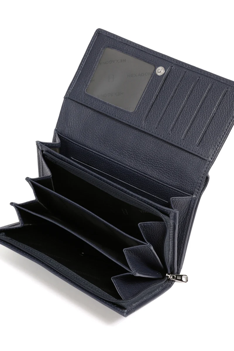 Portefeuille - 1 volet - Cuir