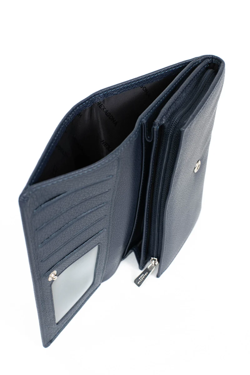 Portefeuille - 1 volet - Cuir