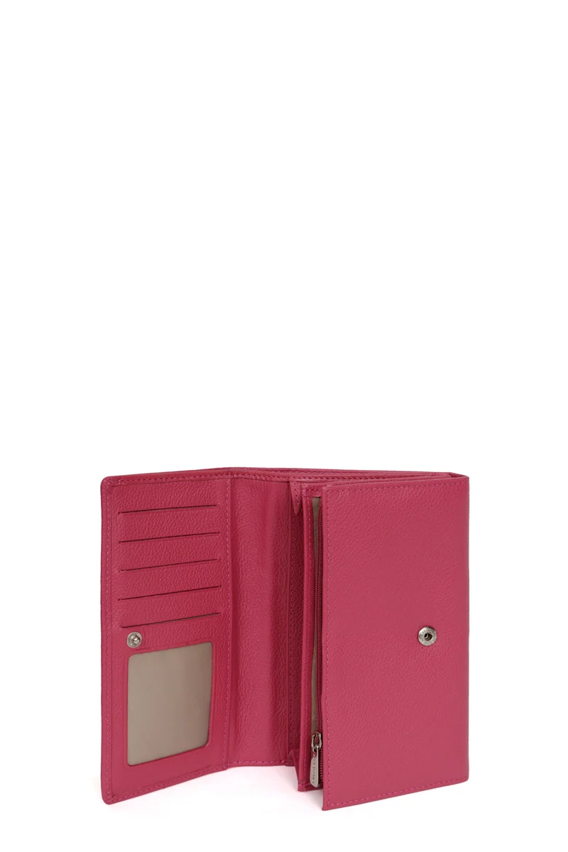 Portefeuille - 1 volet - Cuir