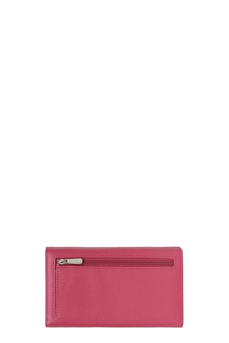 Portefeuille - 1 volet - Cuir