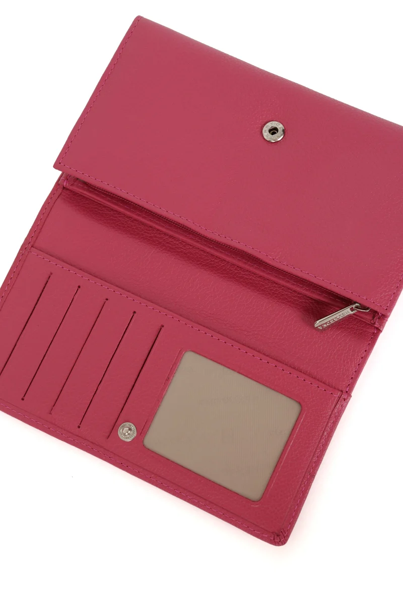 Portefeuille - 1 volet - Cuir