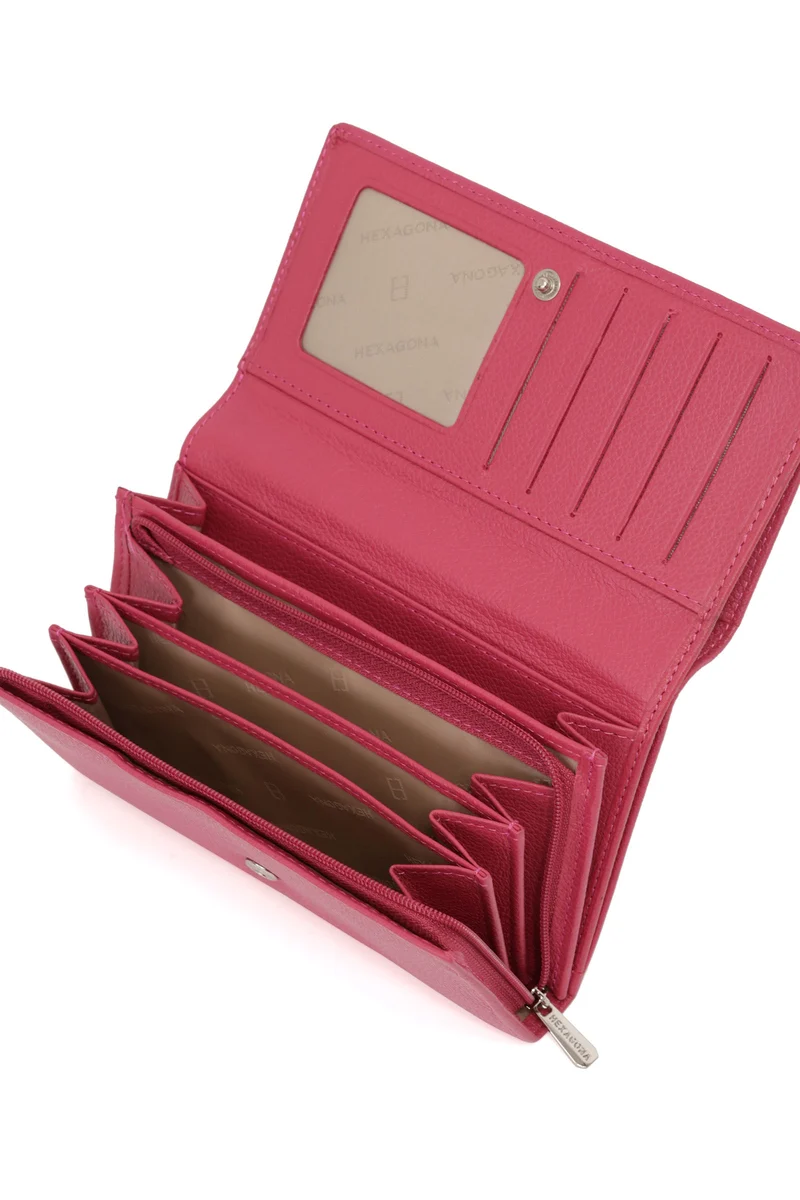 Portefeuille - 1 volet - Cuir