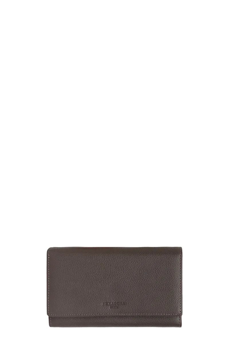 Portefeuille - 1 volet - Cuir