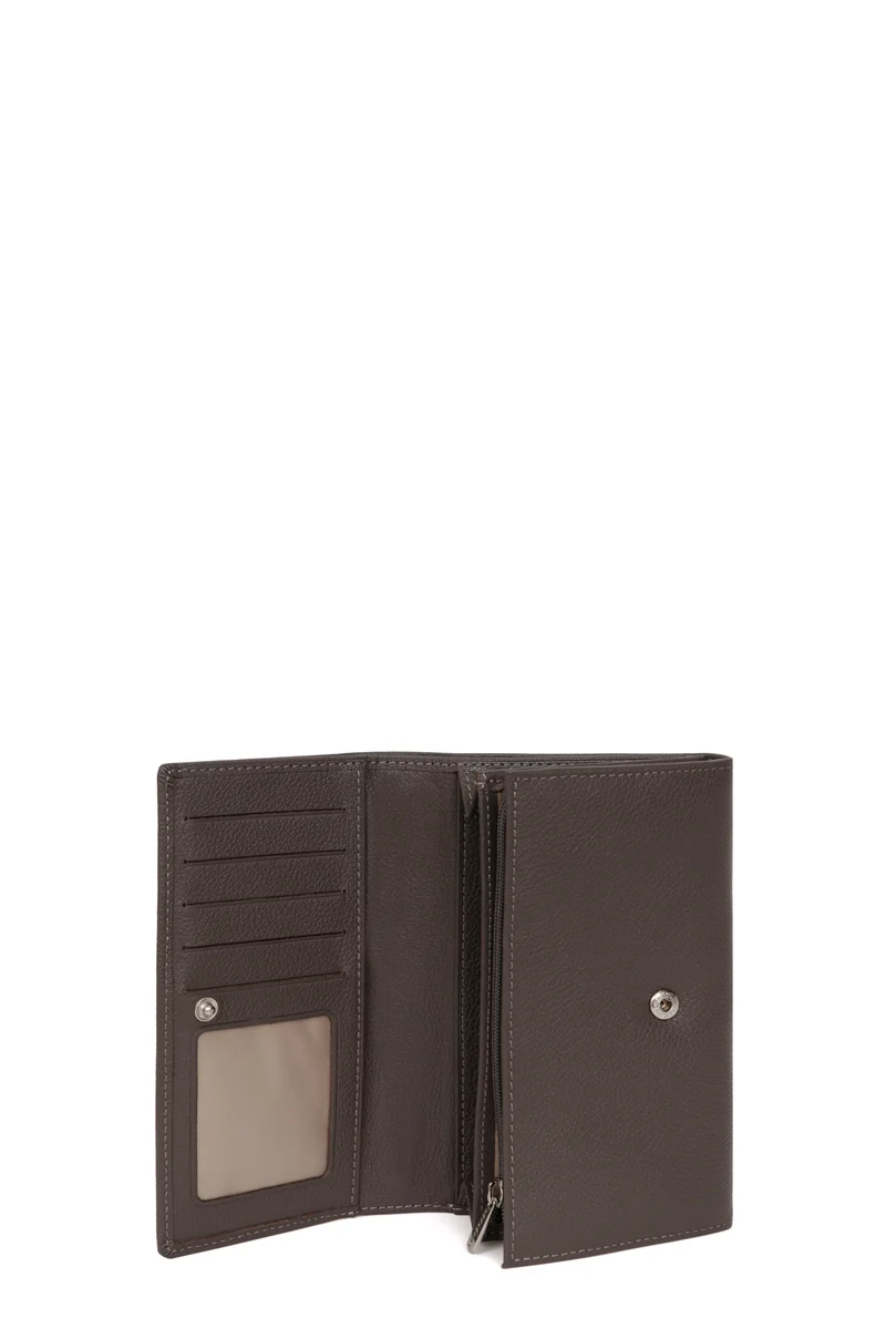 Portefeuille - 1 volet - Cuir