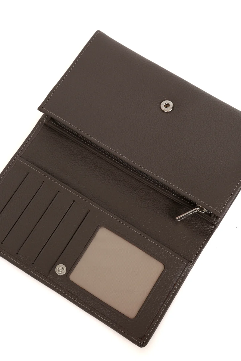 Portefeuille - 1 volet - Cuir