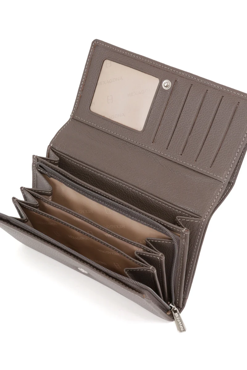 Portefeuille - 1 volet - Cuir