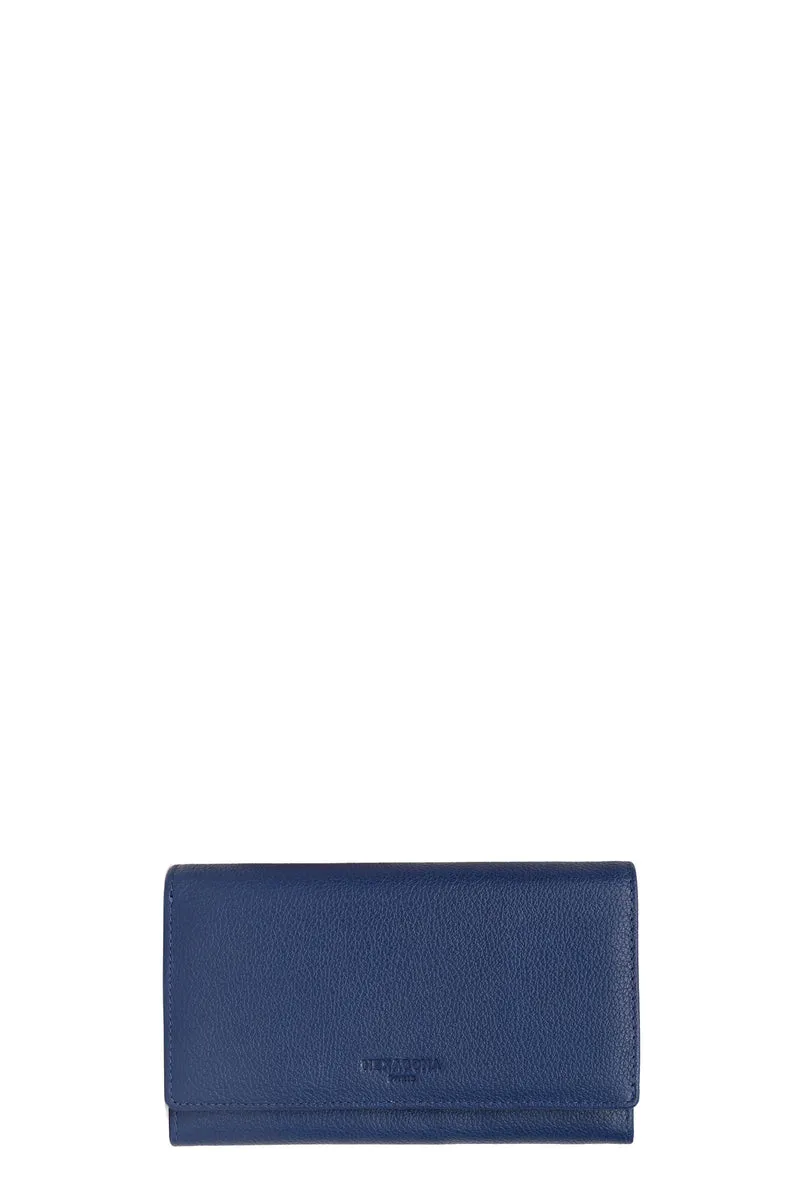 Portefeuille - 1 volet - Cuir