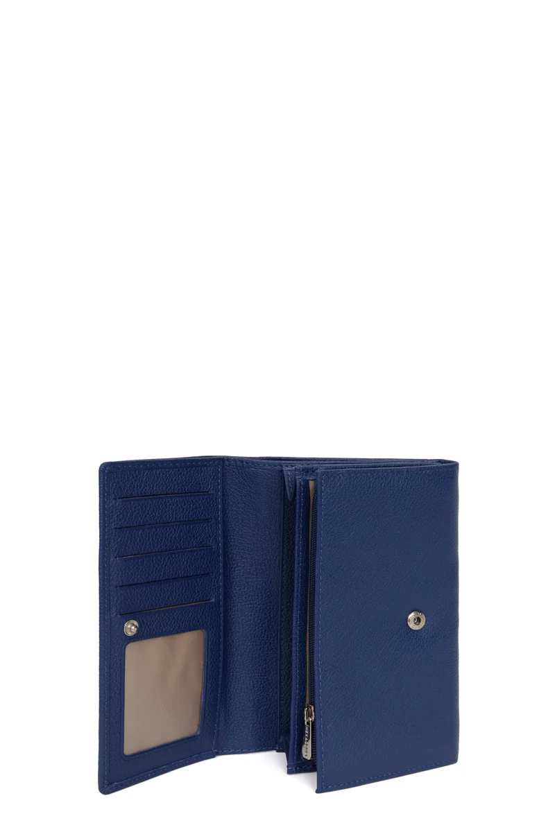 Portefeuille - 1 volet - Cuir