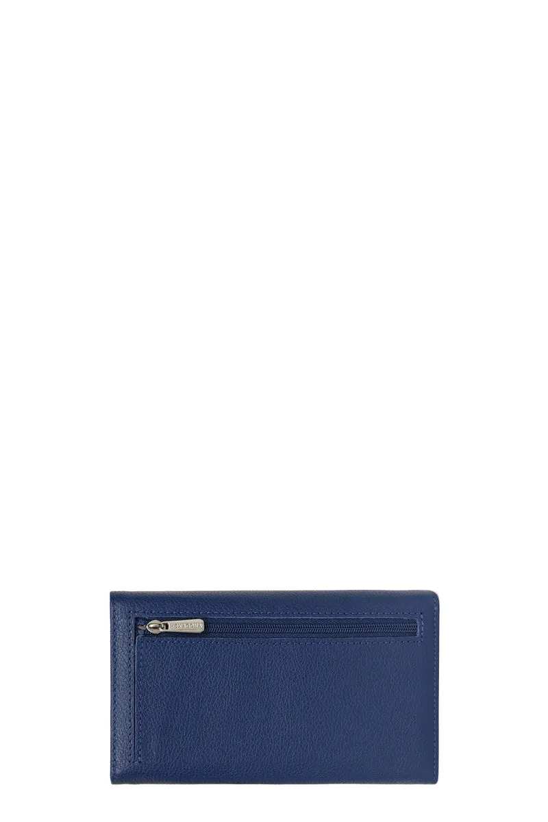 Portefeuille - 1 volet - Cuir