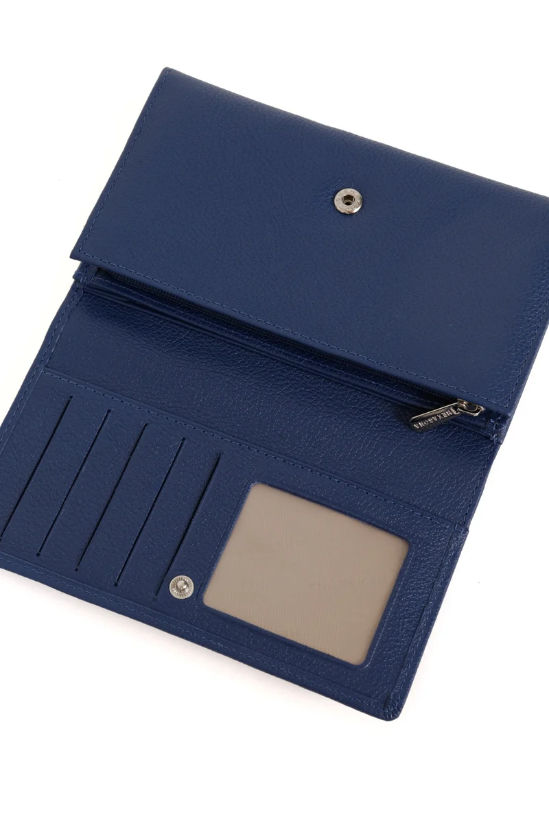 Portefeuille - 1 volet - Cuir