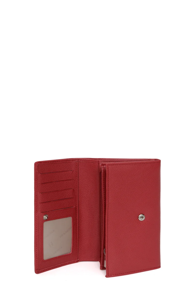 Portefeuille - 1 volet - Cuir