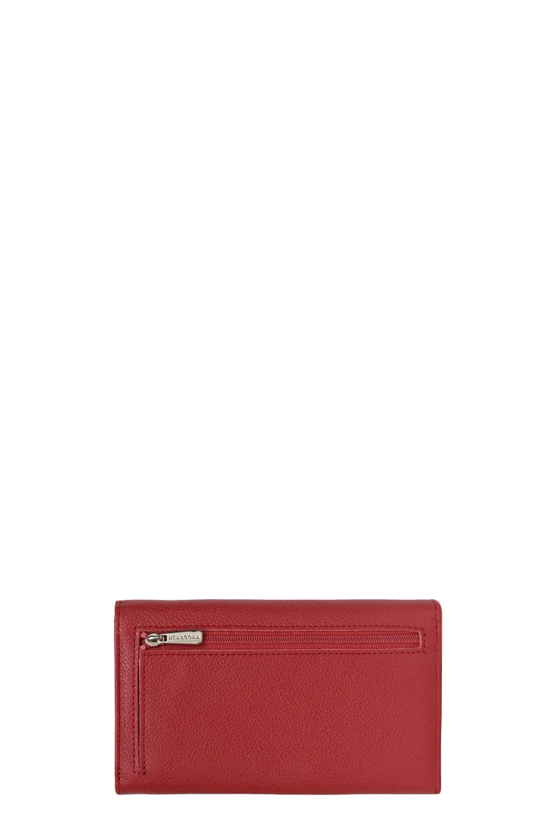 Portefeuille - 1 volet - Cuir