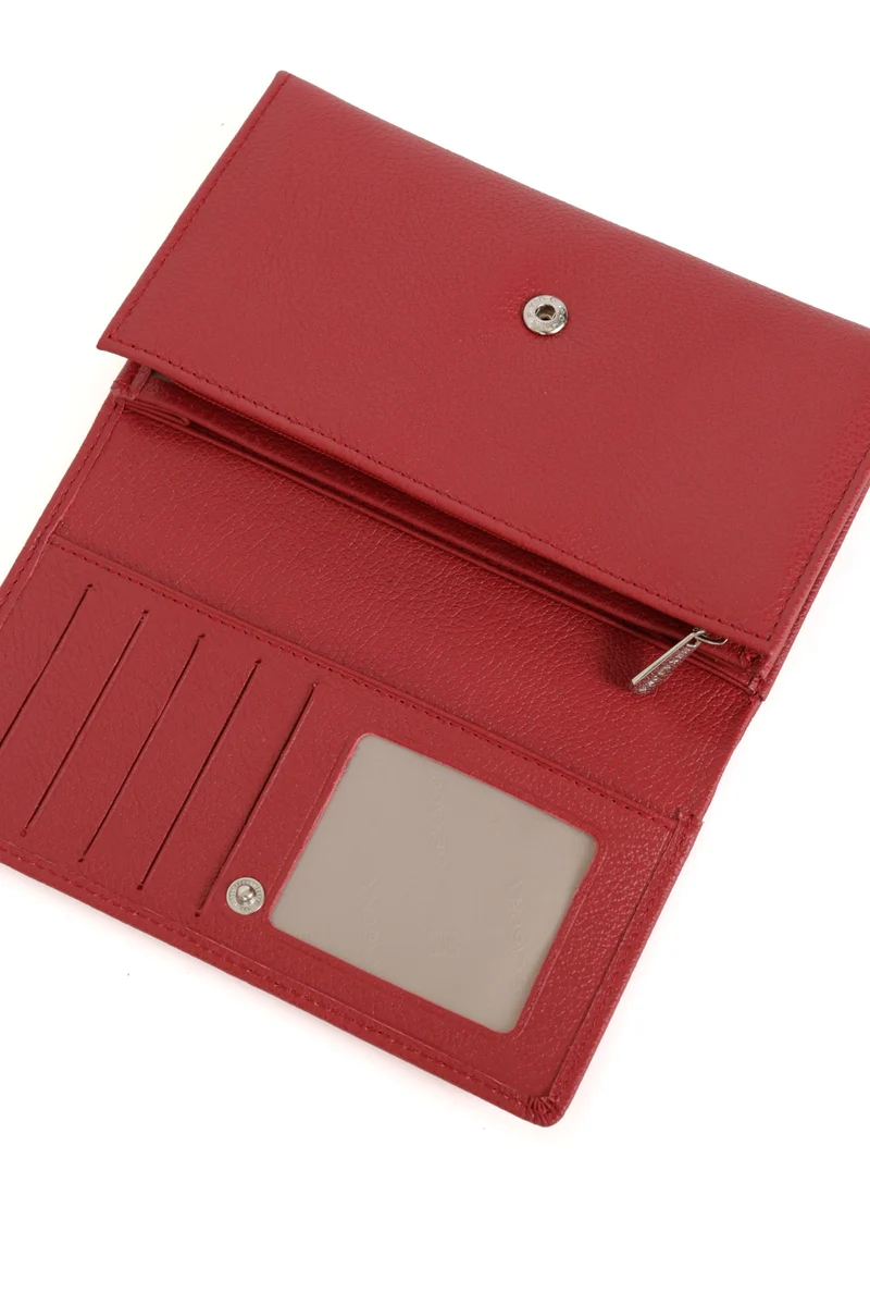 Portefeuille - 1 volet - Cuir