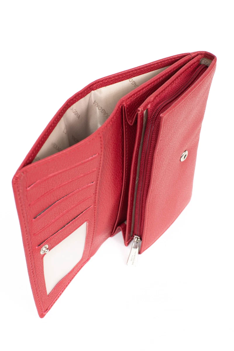Portefeuille - 1 volet - Cuir