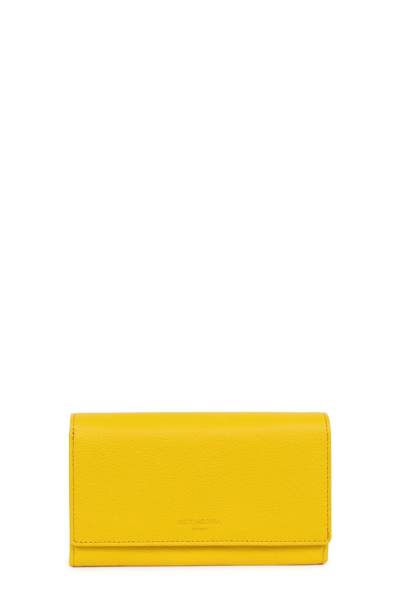 Portefeuille - 1 volet - Cuir