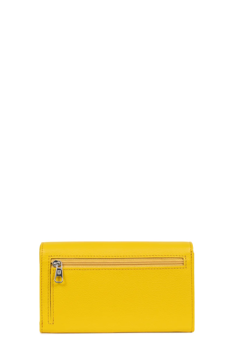 Portefeuille - 1 volet - Cuir
