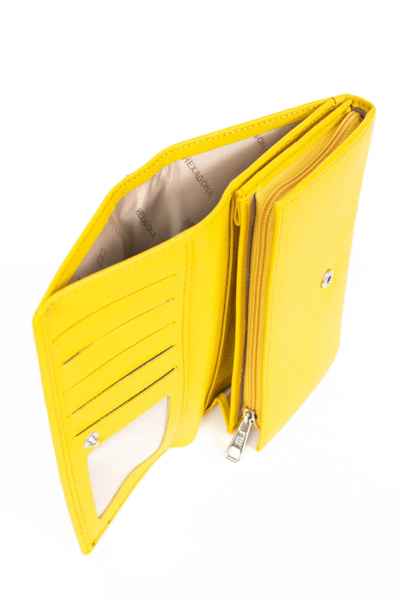 Portefeuille - 1 volet - Cuir