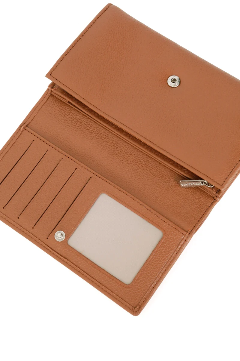 Portefeuille - 1 volet - Cuir